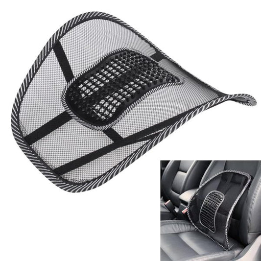 1 Piece Lumbar Back Support, Mesh Cushion Backrest