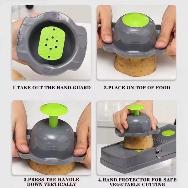16 IN1 Vegetable Cutter & Food Chopper