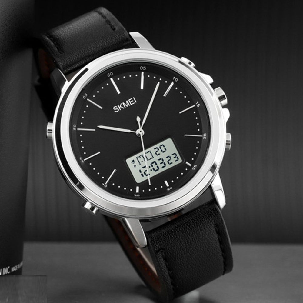 SKMEI 1652 Straps Analog & Digital Wrist Watch For Men