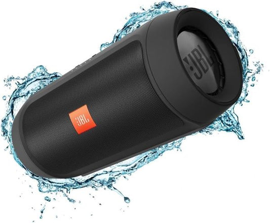 Original Jbl Charge 2+ Bluetooth Speaker Powerful Bass, 12H Playtime, IPX7 Waterproof.
