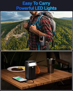 Aspor A350 | 50,000mah – Fast Charging With Built-in Flashlight Power Bank For Mobile And Laptops