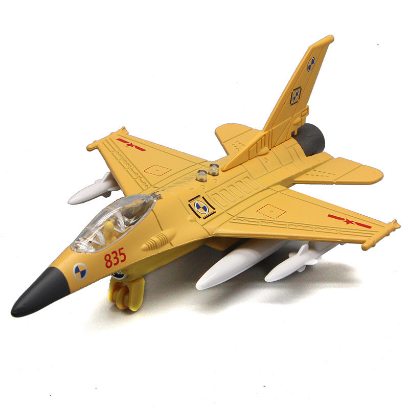 Electronic Sound Light fighte air force airplane