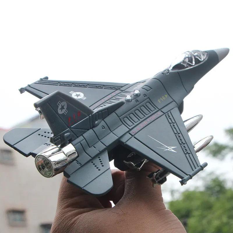 Electronic Sound Light fighte air force airplane
