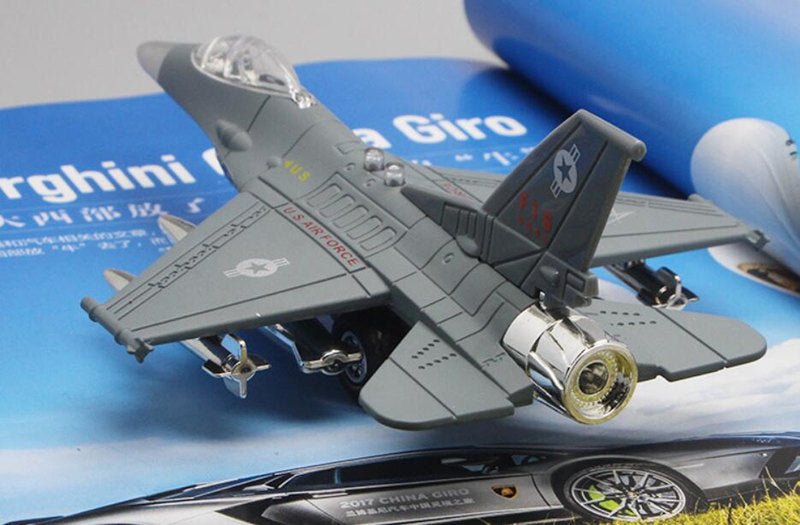 Electronic Sound Light fighte air force airplane