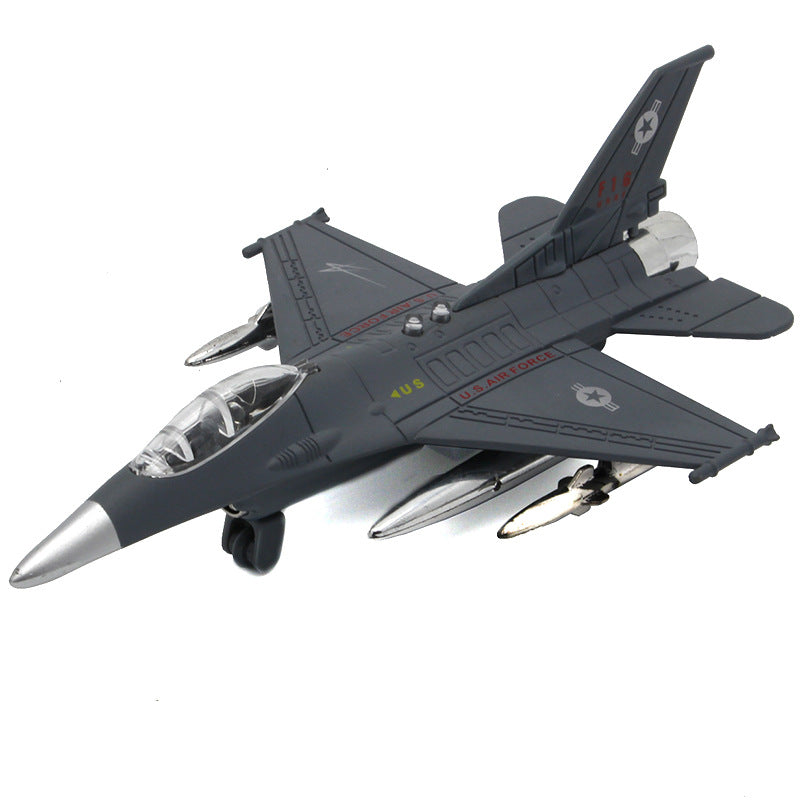 Electronic Sound Light fighte air force airplane