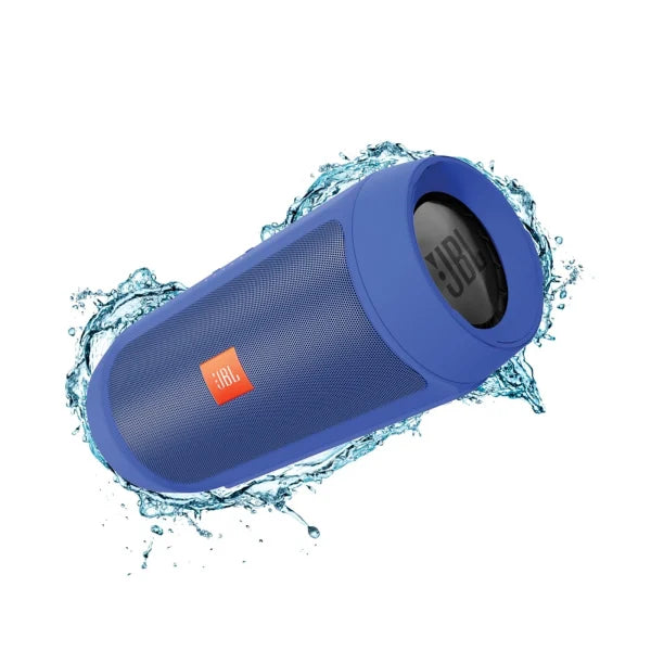 Original Jbl Charge 2+ Bluetooth Speaker Powerful Bass, 12H Playtime, IPX7 Waterproof.