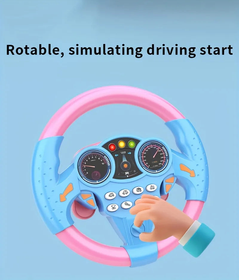 Kid's Steering Wheel Toy