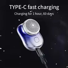Mini Shave Portable Shaver Wet and Dry Men Is USB Rechargeable Shaver