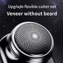 Mini Shave Portable Shaver Wet and Dry Men Is USB Rechargeable Shaver