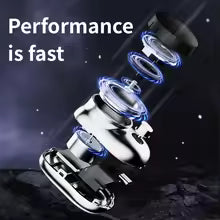Mini Shave Portable Shaver Wet and Dry Men Is USB Rechargeable Shaver