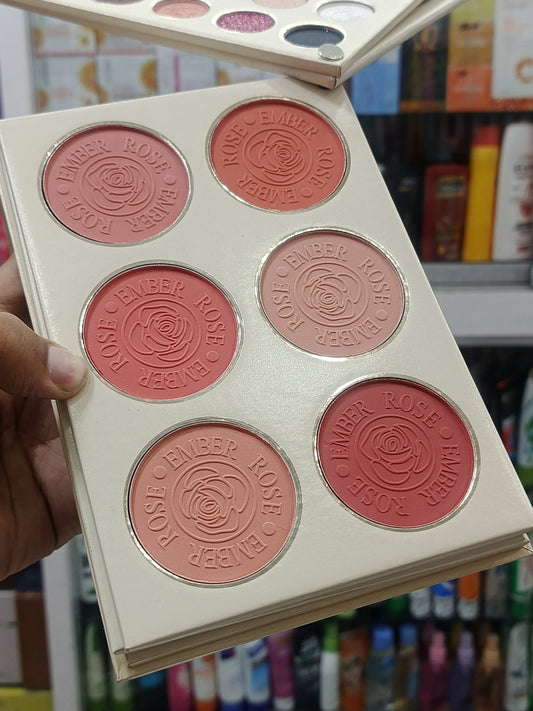 5 pages makeup book pallatte