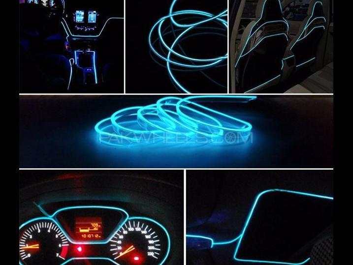 LED Panel Strip Light, Glowing Wire
