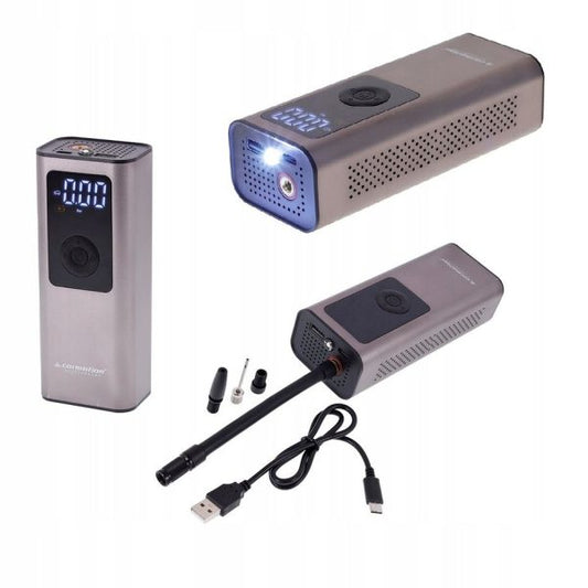 Wireless Electric Air Pump For Car & Bike Tires With 2000mAh Battery