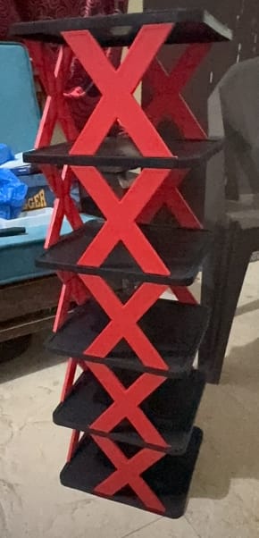 Stackable Shoe Rack (4, 5, 6 Layers)