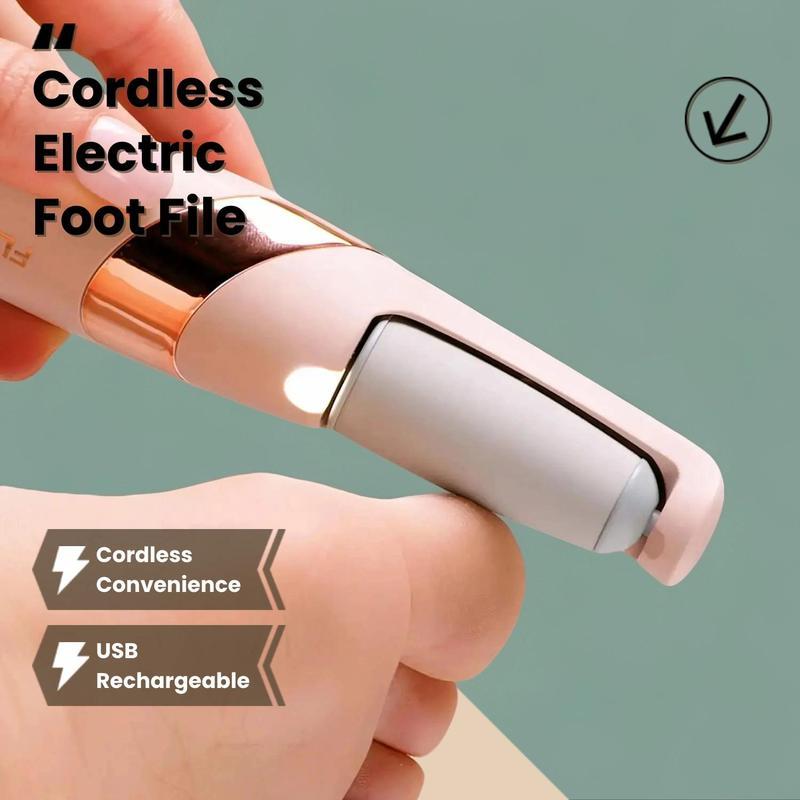 Rechargeable Electric Foot Callus Remover