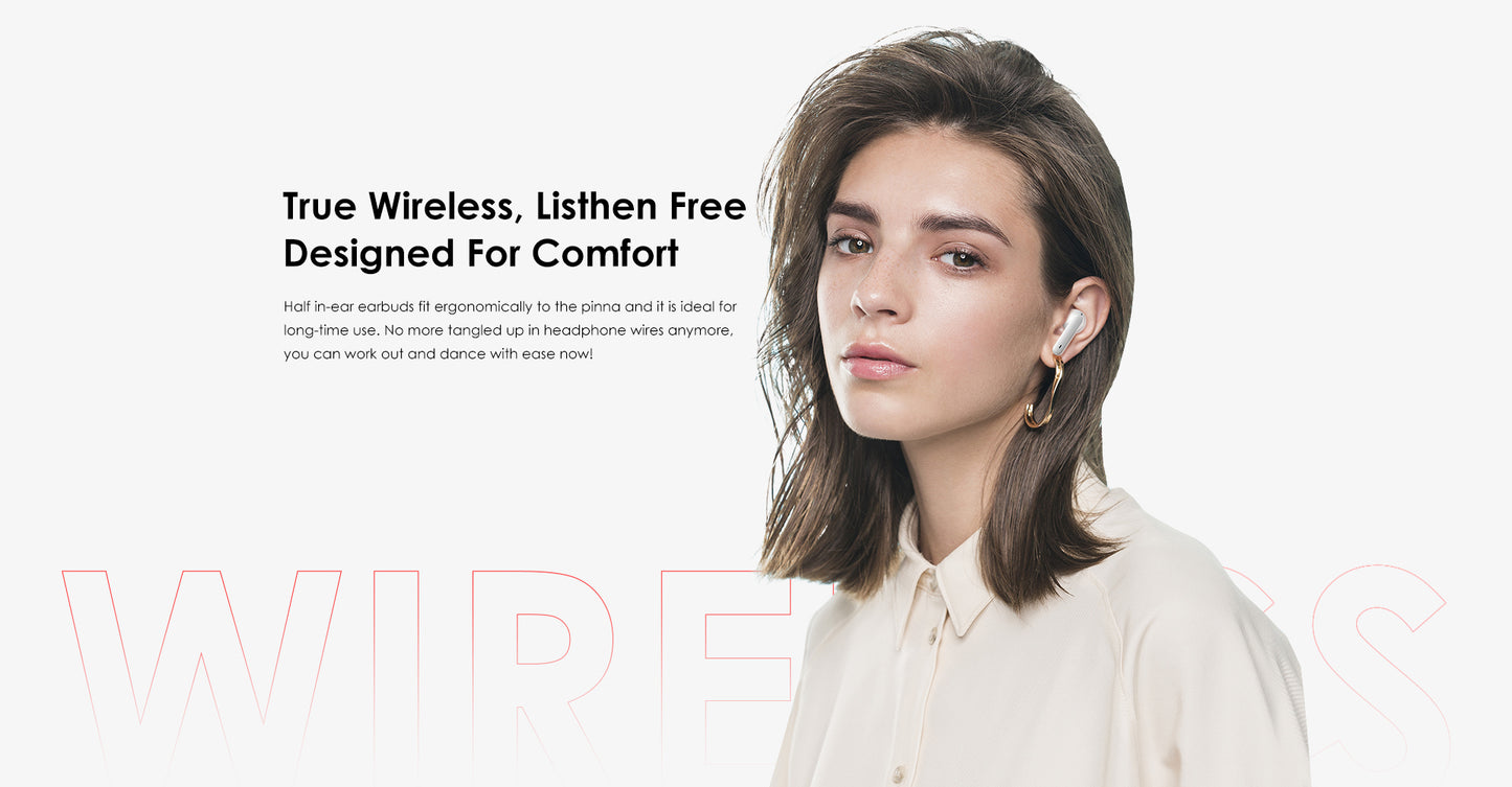 Itel Earbuds Model T1 Neo 18 Hours Playback