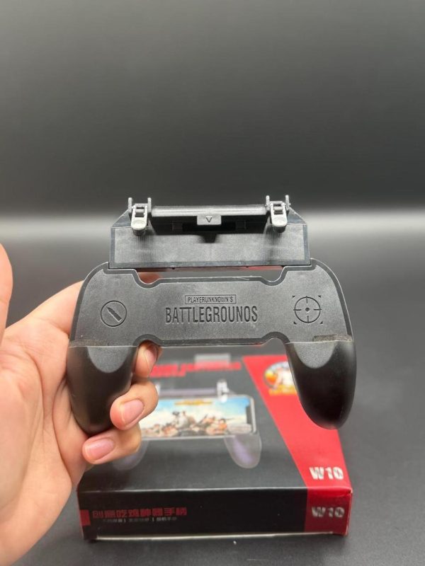 Mobile Gaming Controller Gamepad With Fire Trigger – Joystick Grip For Pubg, Fortnite & Fps Games