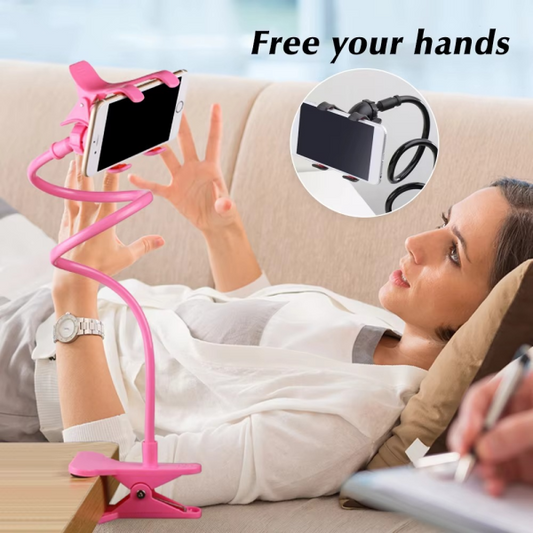 Mobile Phone Stand Holder Flexible And Power Full Grip
