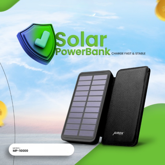 Airox Mp-10000 Solar Power Bank
