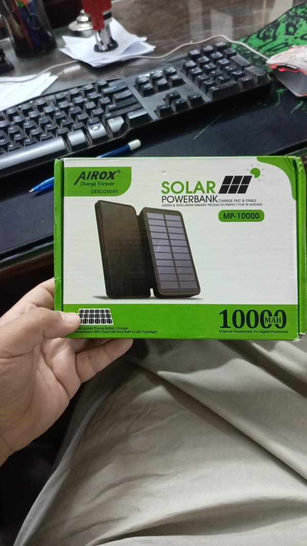 Airox Mp-10000 Solar Power Bank