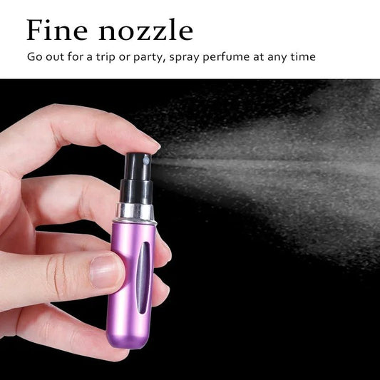 Mini Refillable Perfume Bottle For Travel, Pack of 3 Pcs