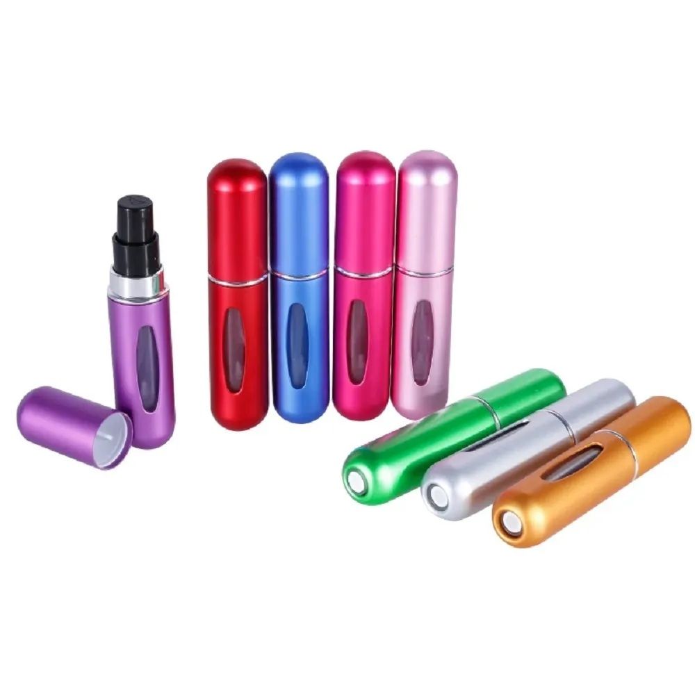 Mini Refillable Perfume Bottle For Travel, Pack of 3 Pcs