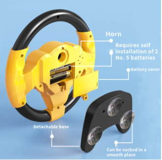 Kid's Steering Wheel Toy