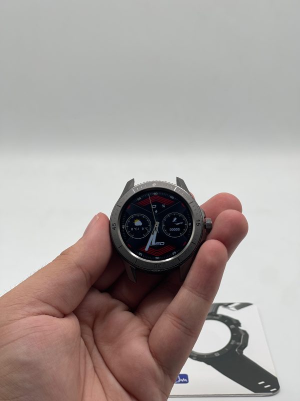 SK22 2 in 1 Smart Watch With Bluetooth Calling
