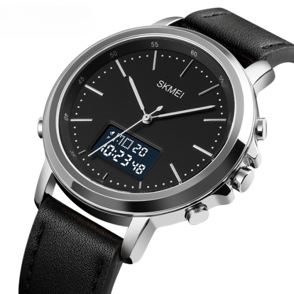 SKMEI 1652 Straps Analog & Digital Wrist Watch For Men