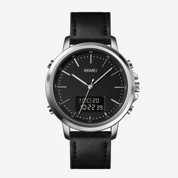 SKMEI 1652 Straps Analog & Digital Wrist Watch For Men