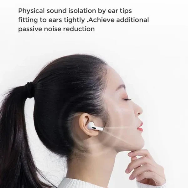 Joyroom T03S Pro TWS Earbuds - ANC Noise Cancelling, 30H Playtime