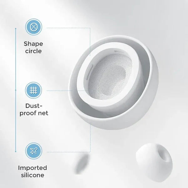 Joyroom T03S Pro TWS Earbuds - ANC Noise Cancelling, 30H Playtime