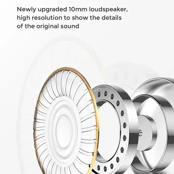 Joyroom T03S Pro TWS Earbuds - ANC Noise Cancelling, 30H Playtime
