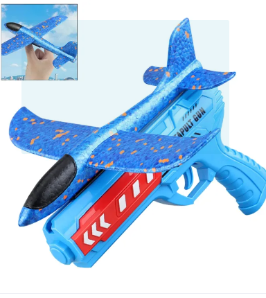 Spacecraft Toy Airplane Launcher Toys Outdoor