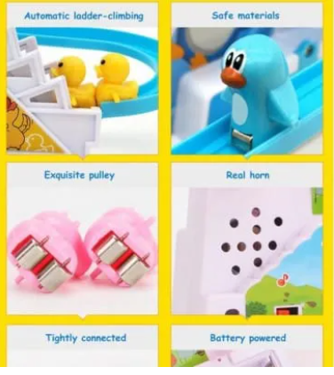 Musical Duck Track Race Set