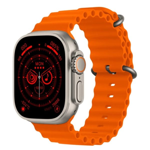 S100 7 in 1 Smart Watch Ultra 2 49MM Metallic Case