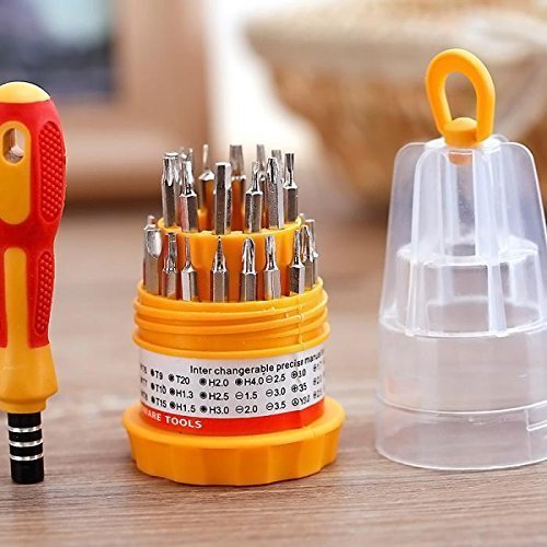 31 In 1 Multi Tool Screw Driver Kit