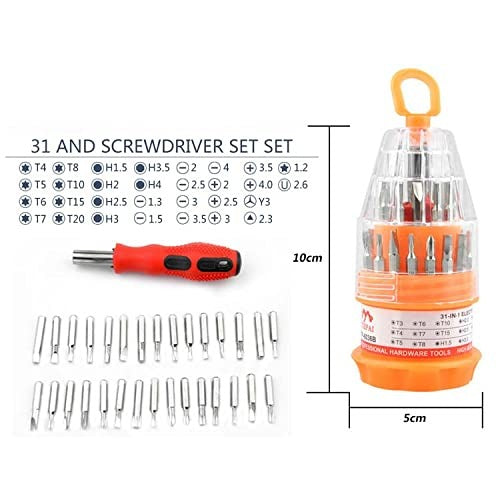31 In 1 Multi Tool Screw Driver Kit