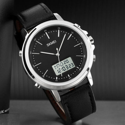 SKMEI 1652 Straps Analog & Digital Wrist Watch For Men
