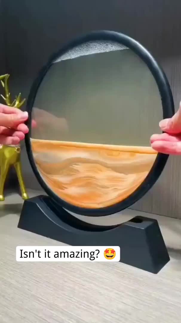 Sandscape Painting Sand Clock