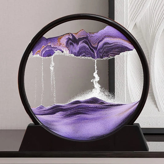 Sandscape Painting Sand Clock