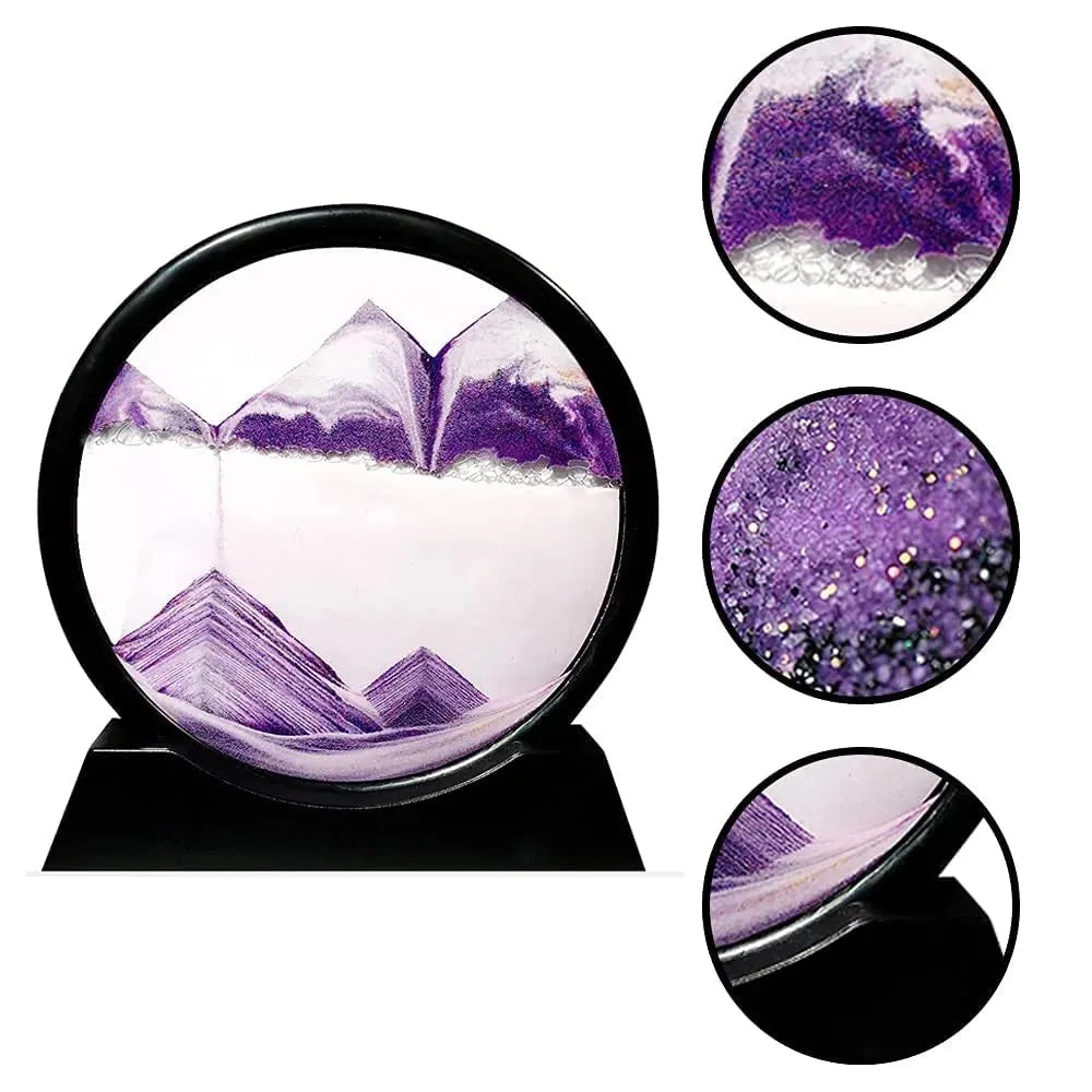 Sandscape Painting Sand Clock