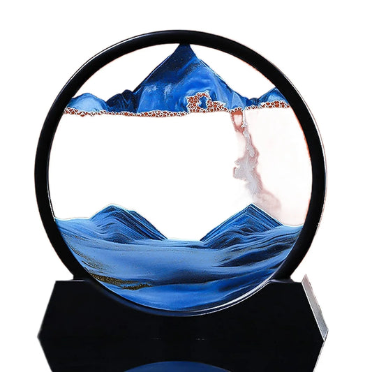 Sandscape Painting Sand Clock