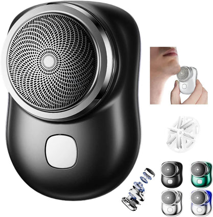 Mini Shave Portable Shaver Wet and Dry Men Is USB Rechargeable Shaver