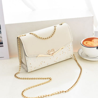 Trendy Fashion Ladies Crossbody Small Square Bag Girls Shoulder Bag.