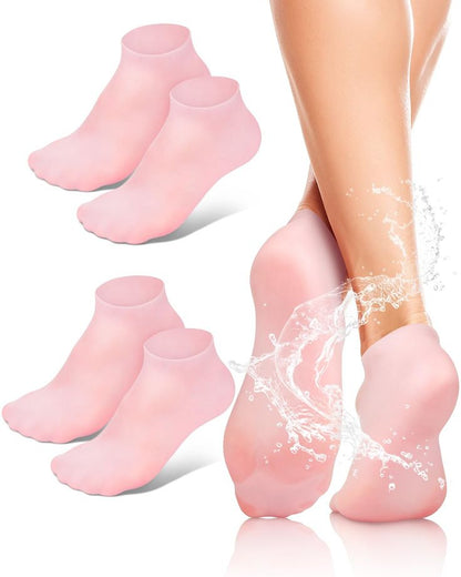 Moisturizing Silicone Socks