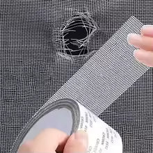 Mesh Roll Tape Window Screen Repair Patch Keep Mosquitoes Out - 2 Meter Roll