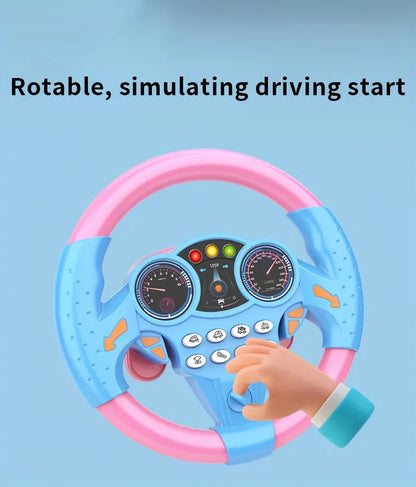 Kid's Steering Wheel Toy