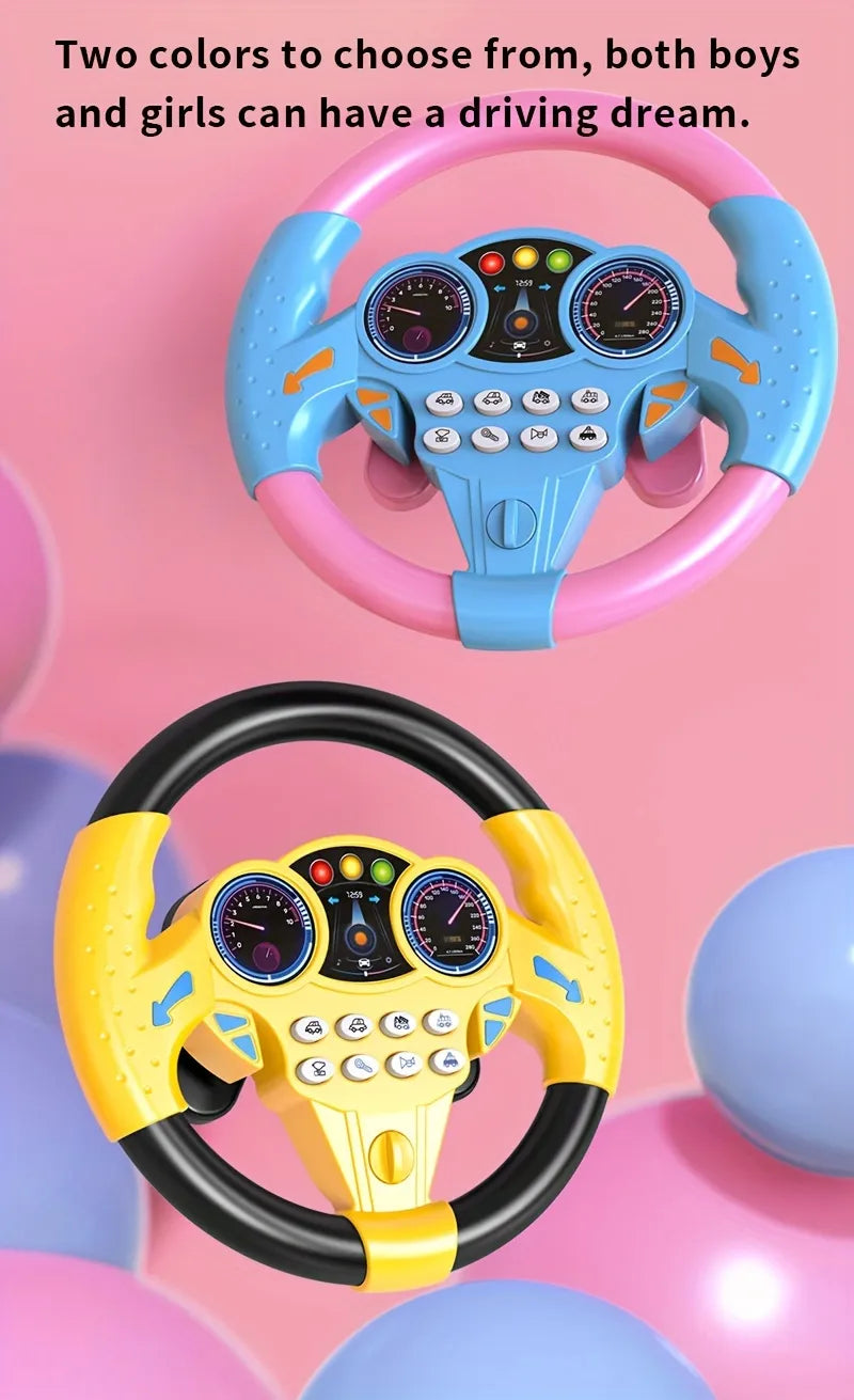 Kid's Steering Wheel Toy