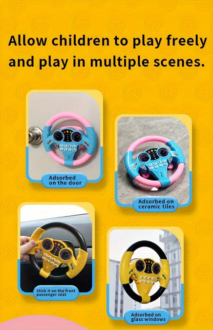 Kid's Steering Wheel Toy